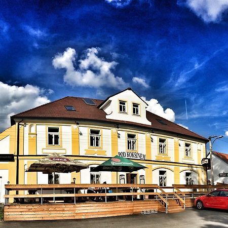Hotel Pod Koksinem Spálené Poříčí Exteriör bild
