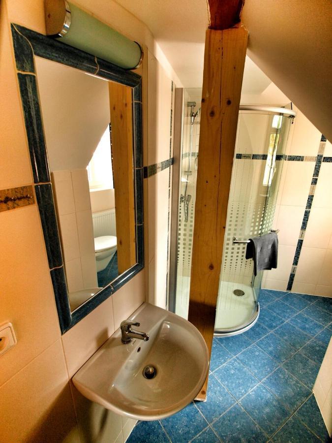 Hotel Pod Koksinem Spálené Poříčí Exteriör bild
