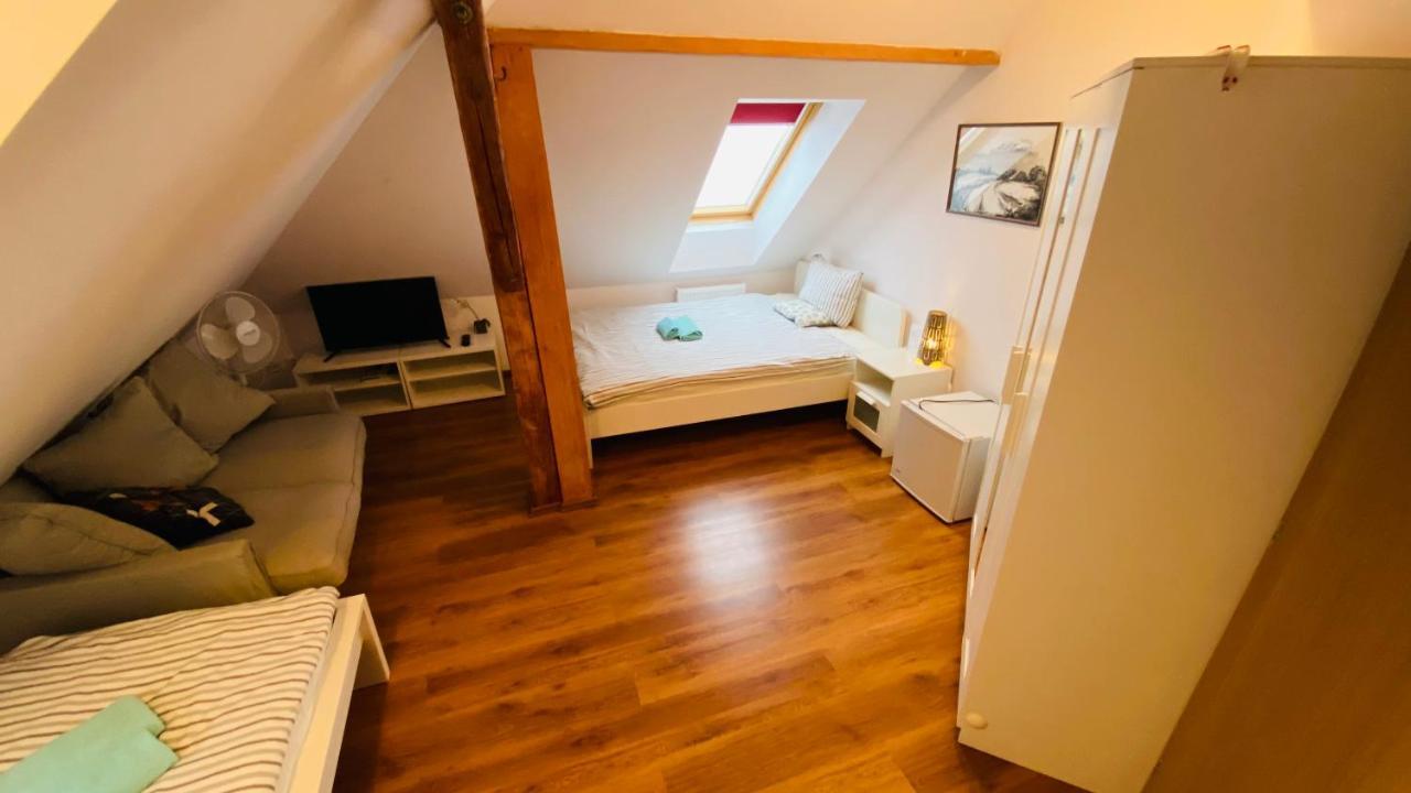 Hotel Pod Koksinem Spálené Poříčí Exteriör bild