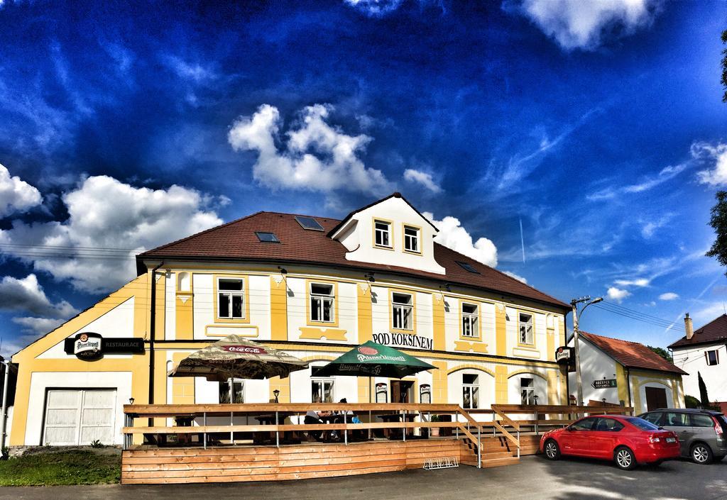 Hotel Pod Koksinem Spálené Poříčí Exteriör bild