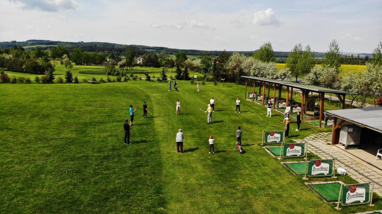 Hotel Pod Koksinem Spálené Poříčí Exteriör bild
