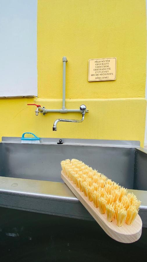 Hotel Pod Koksinem Spálené Poříčí Exteriör bild