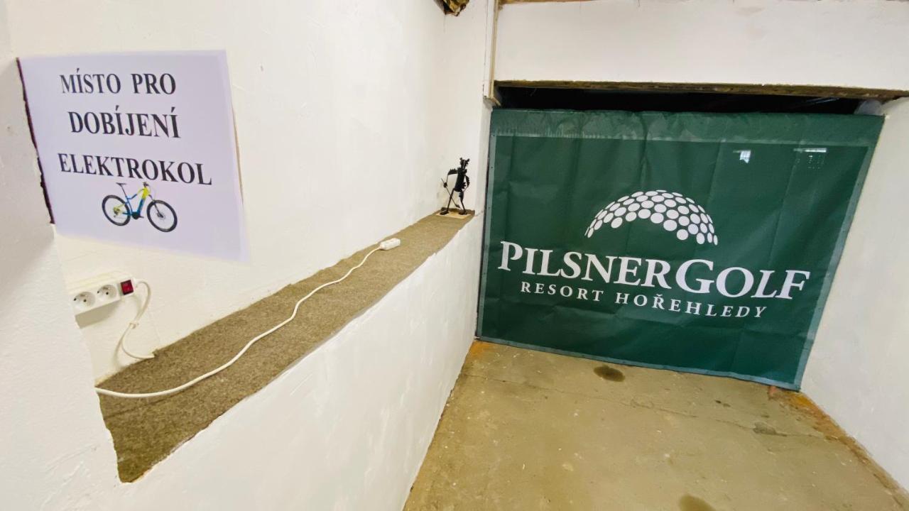 Hotel Pod Koksinem Spálené Poříčí Exteriör bild
